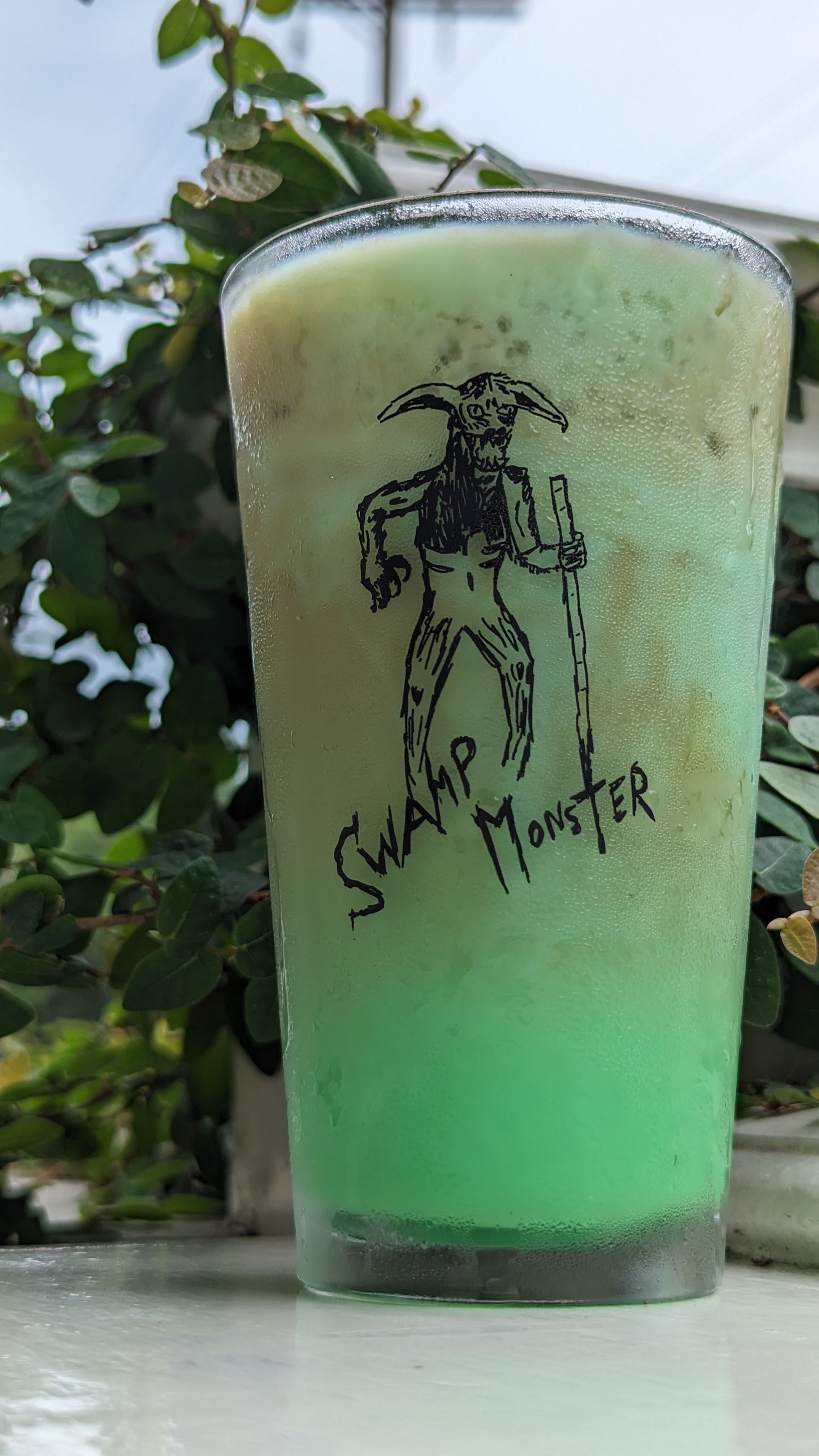 Monster Java Green Tea