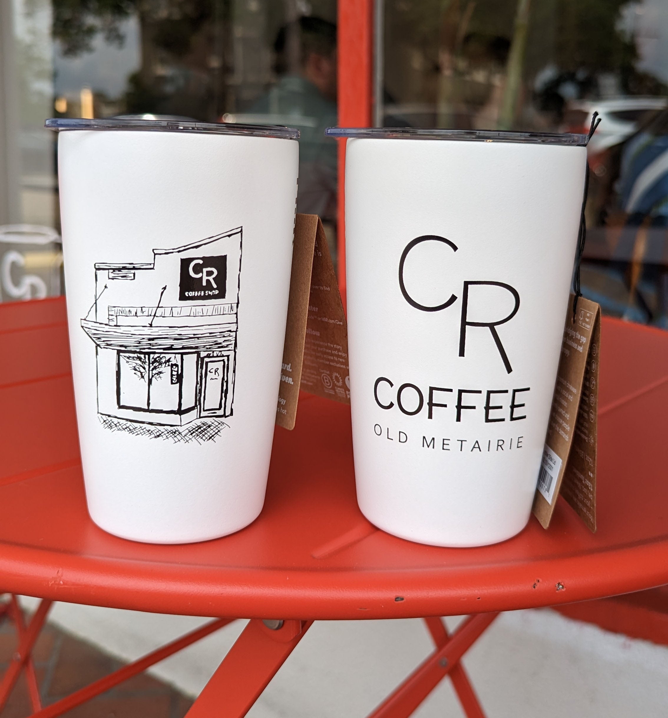 Old Metairie Miir Travel Tumbler CR Coffee Shop